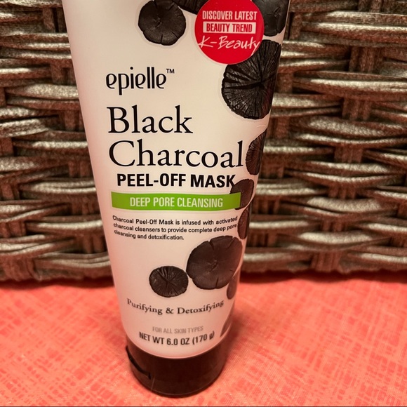 New unopened lot of 3 Epielle charcoal peel off face mask - Picture 2 of 2